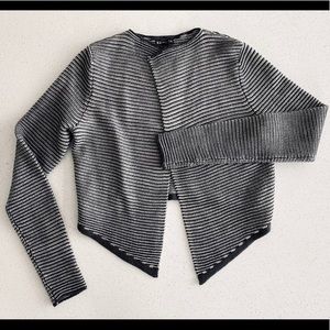 Guess Crop Cardigan Merino Wool Sweater size Small